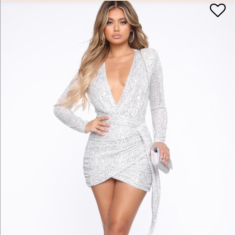 Sequin dress